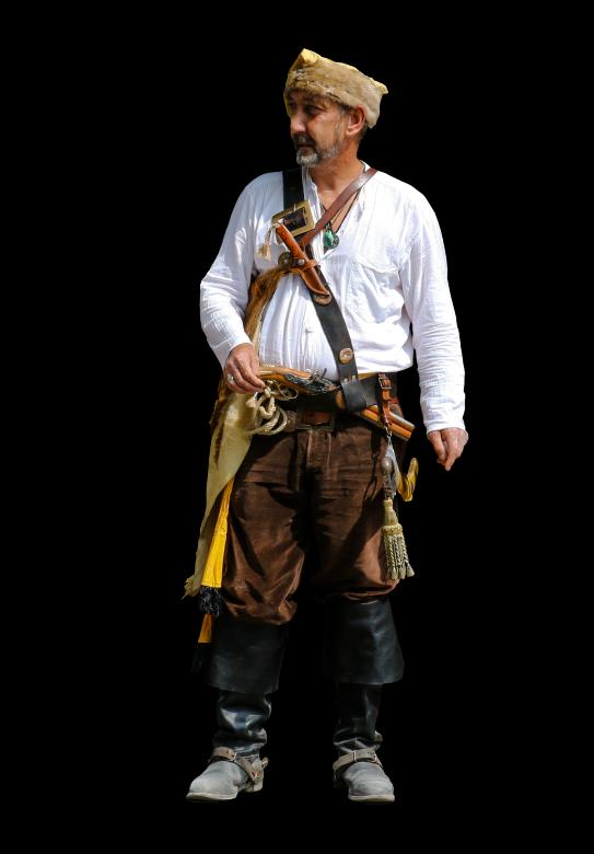 Free stock image of Landsknecht created by Pixabay