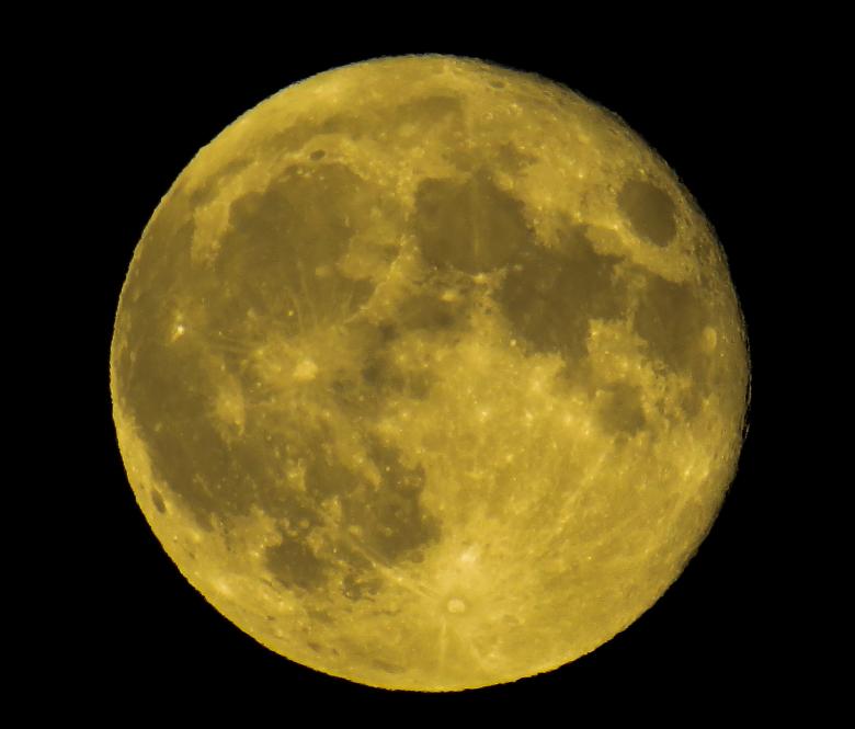 Free stock image of Full Moon created by Pixabay
