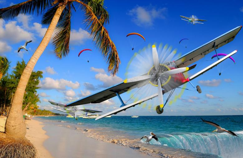 Free stock image of Photo Montage created by Pixabay