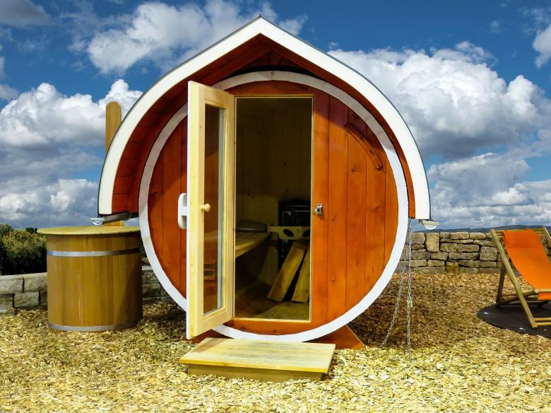 Free stock image of Wooden Sauna created by Pixabay