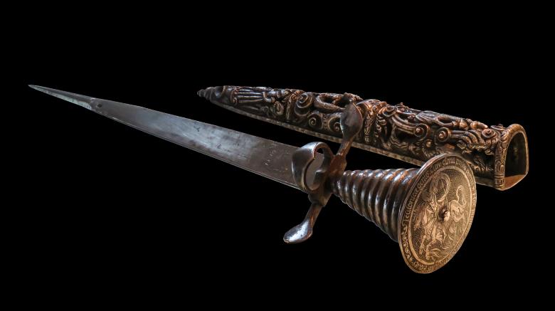 Free stock image of Antique Knife created by Pixabay