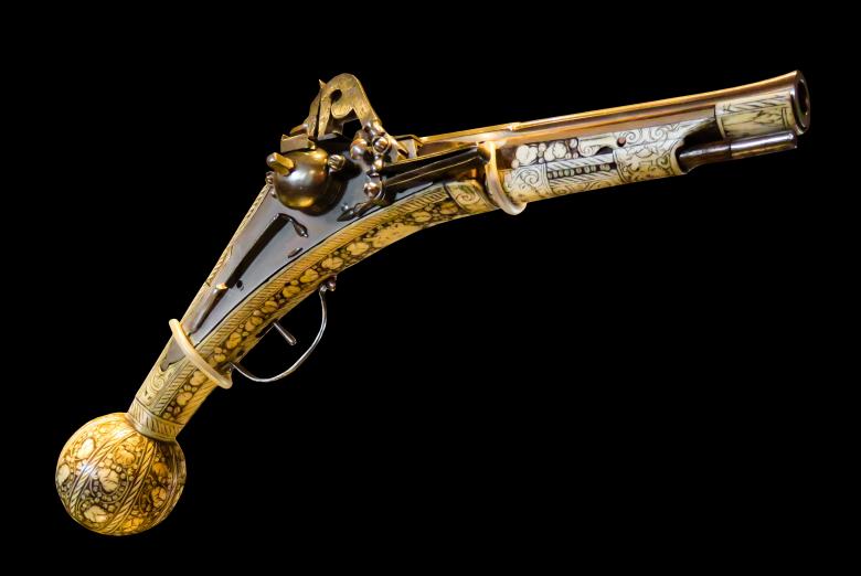 Free stock image of Antique Pistol created by Pixabay