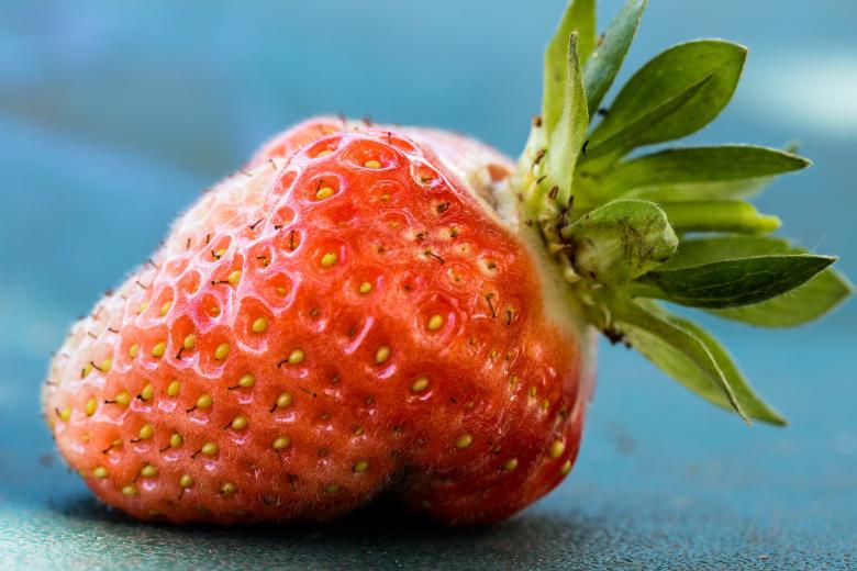Free stock image of Fresh Strawberry created by Pixabay