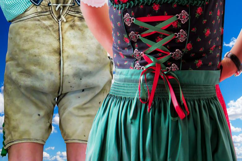 Free stock image of Couple Costume created by Pixabay