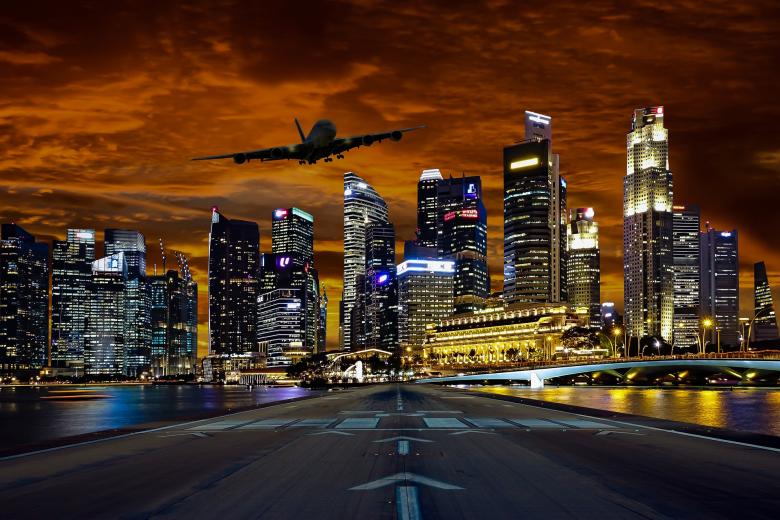 Free stock image of Urban City created by Pixabay