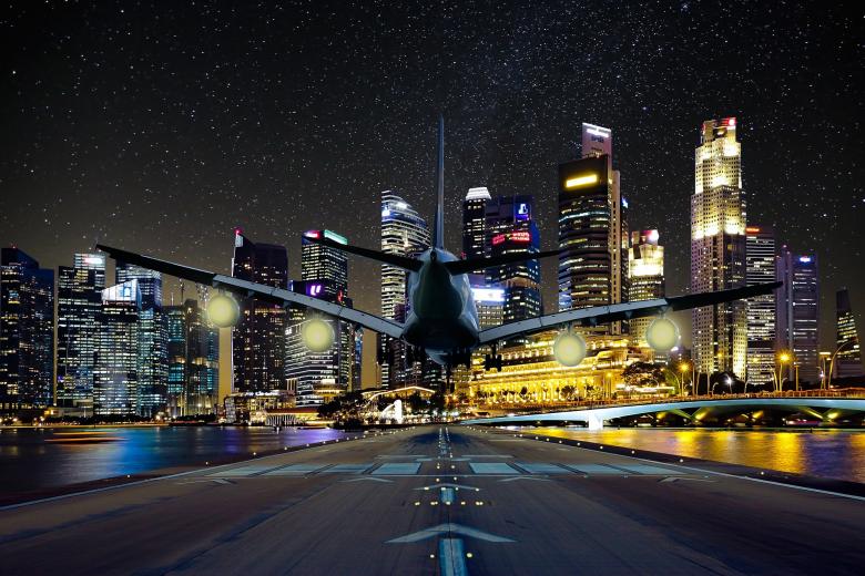 Free stock image of Urban City created by Pixabay