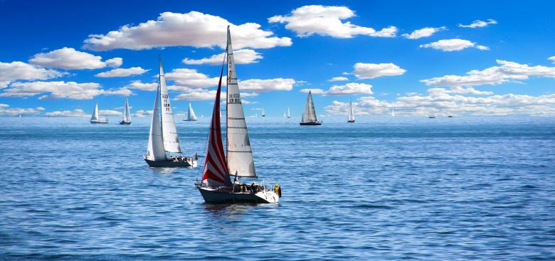 Free stock image of Sailing Boats created by Pixabay