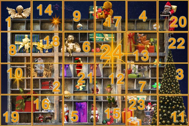 Free stock image of Advent Calendar created by Pixabay