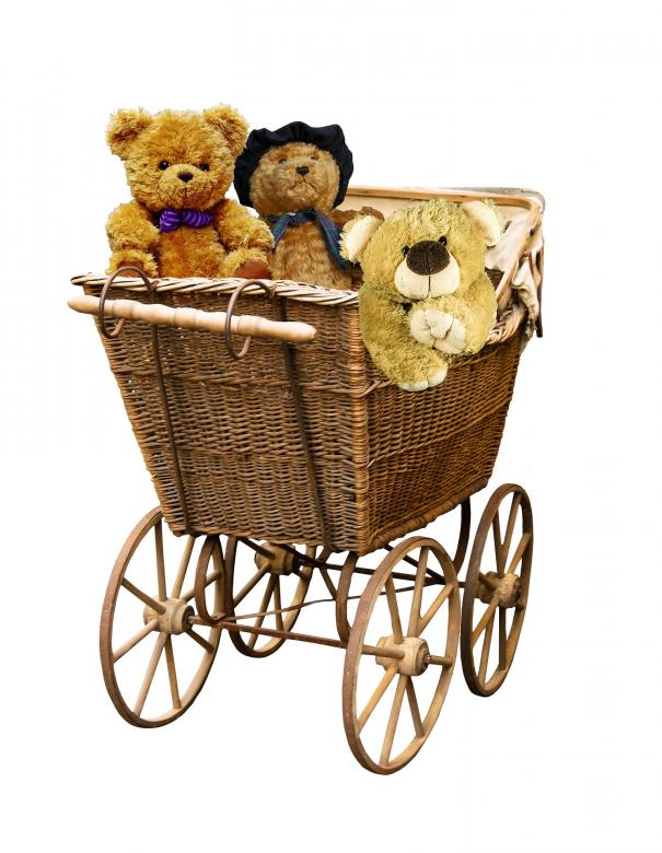 Free stock image of Baby Carriage created by Pixabay