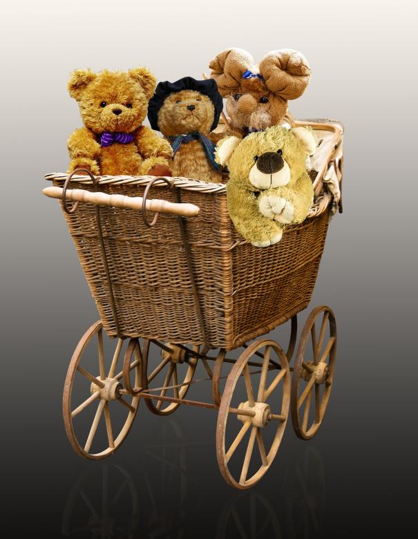 Free stock image of Baby Carriage created by Pixabay
