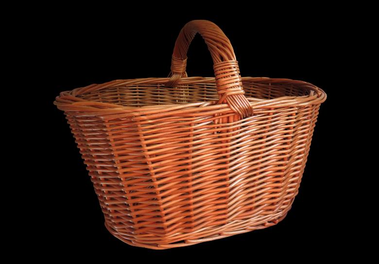 Free stock image of Wooden Basket created by Pixabay