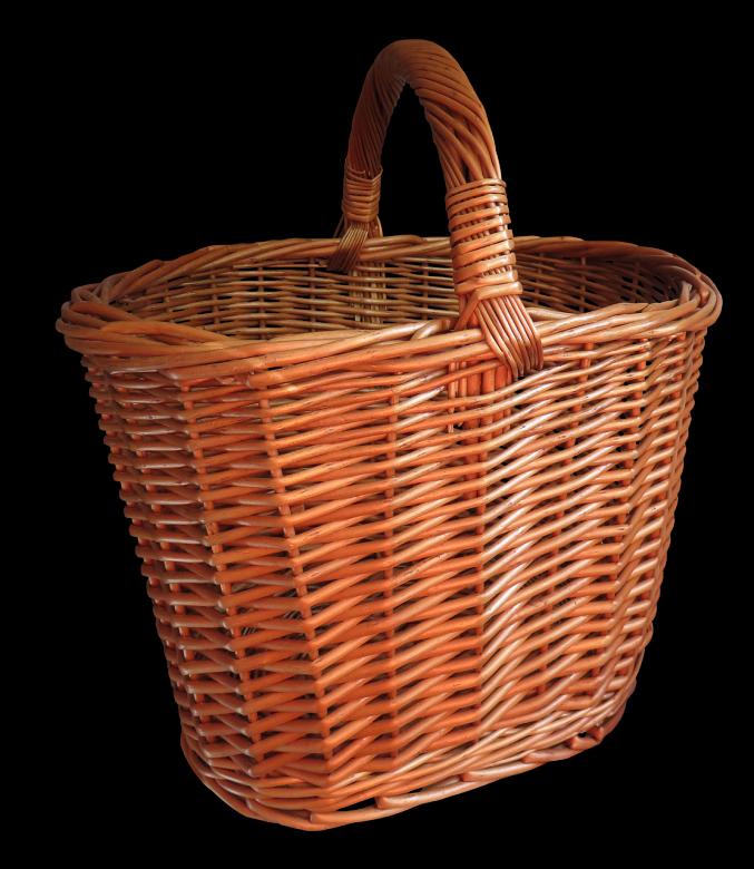 Free stock image of Wooden Basket created by Pixabay