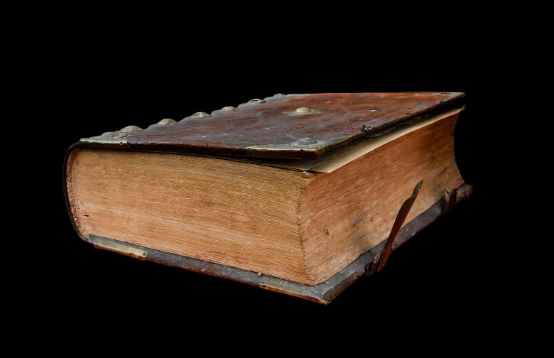 Free stock image of Old Book created by Pixabay
