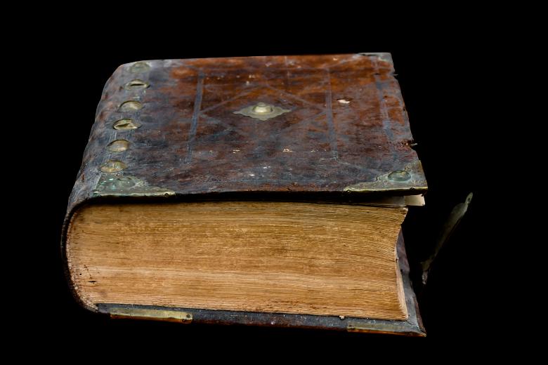 Free stock image of Old Book created by Pixabay