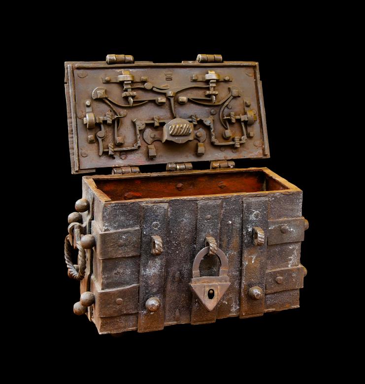 Free stock image of Wooden Chest created by Pixabay
