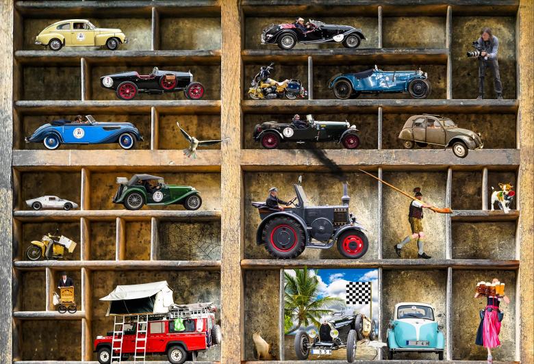 Free stock image of Old Collection created by Pixabay