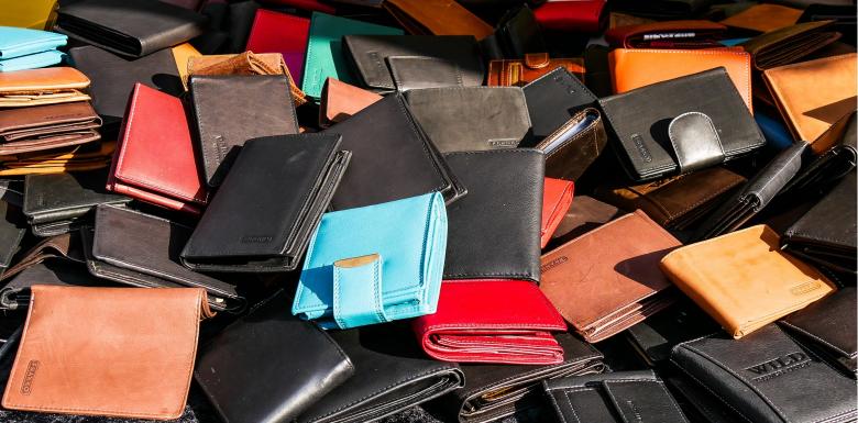 Free stock image of Leather Wallets created by Pixabay