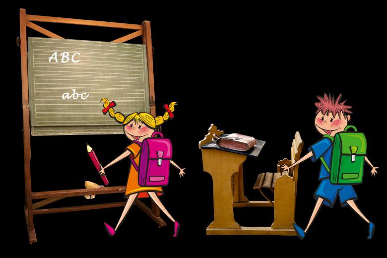 Free stock image of Students Going to School created by Pixabay
