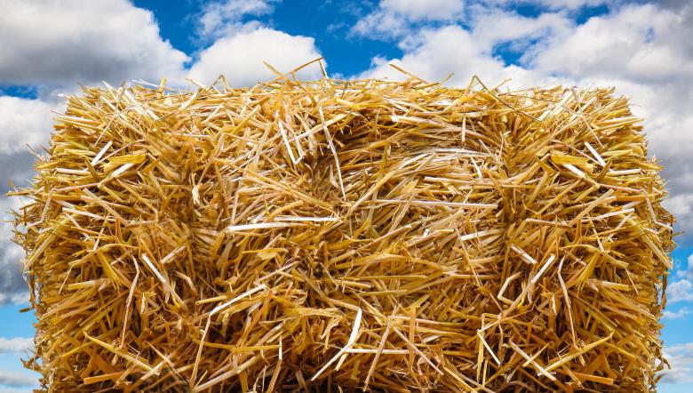 Free stock image of Straw Bales created by Pixabay