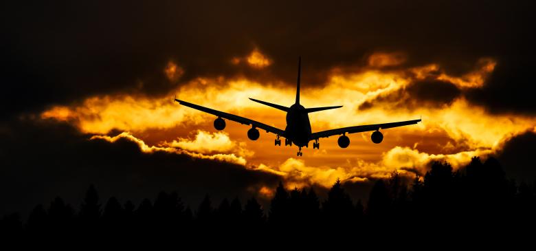 Free stock image of Airplane Travel created by Pixabay