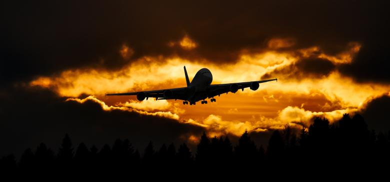 Free stock image of Airplane Travel created by Pixabay