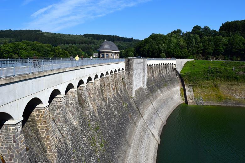 Free stock image of Water Control Dam created by Pixabay