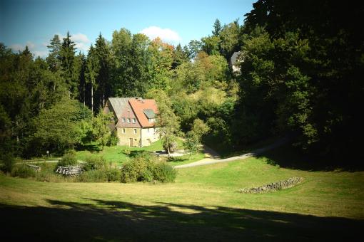 Free Stock Photo of Residence in the Woods