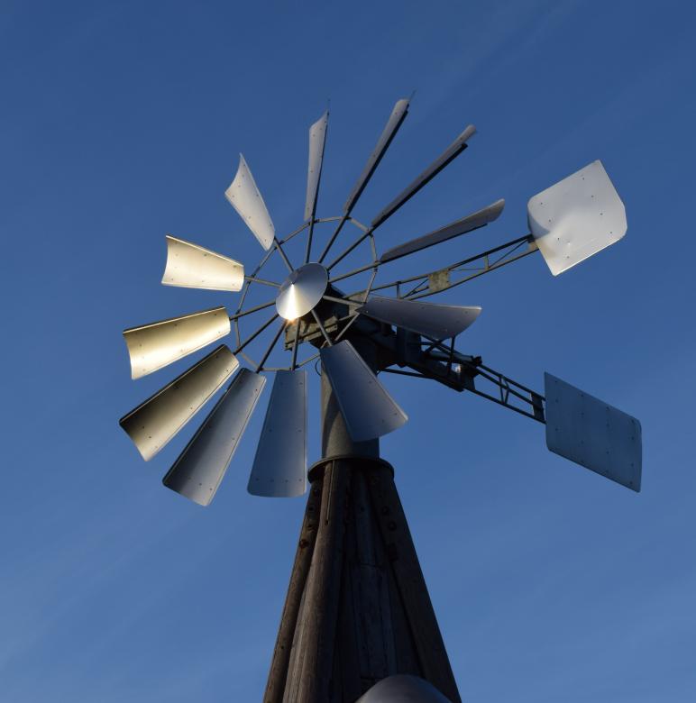 Free stock image of Pinwheel created by Pixabay