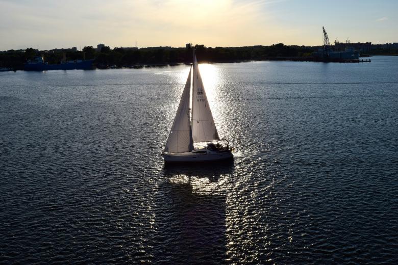 Free stock image of Sailing Boat created by Pixabay