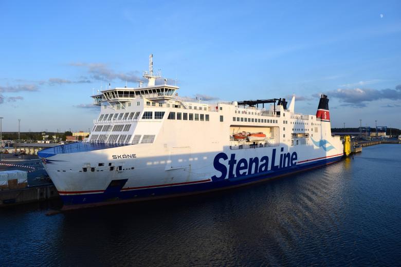 Free stock image of Stena Line created by Pixabay