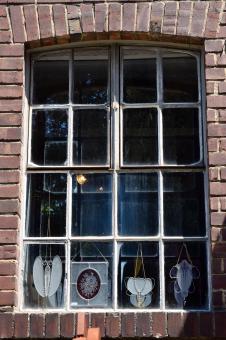 Free Stock Photo of Glass Window