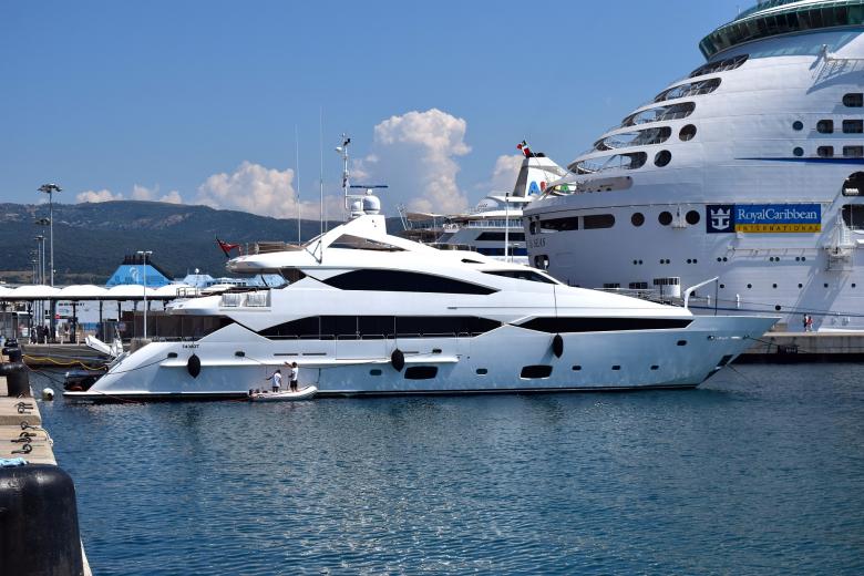 Free stock image of Yacht on the Port created by Pixabay