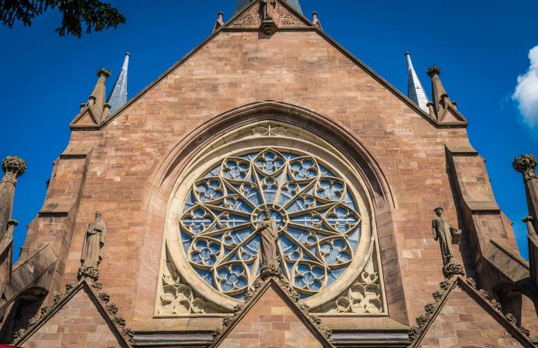 Free stock image of Church Architecture created by Pixabay