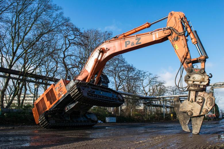 Free stock image of Excavation Work created by Pixabay
