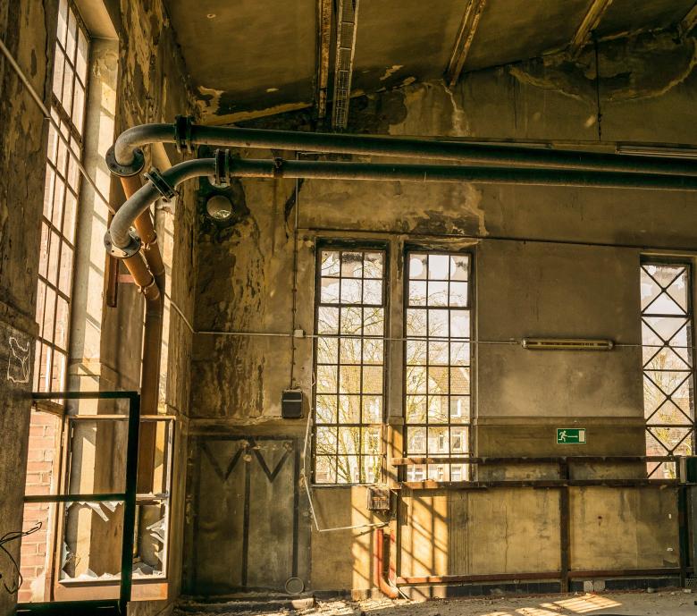 Free stock image of Old Factory created by Pixabay