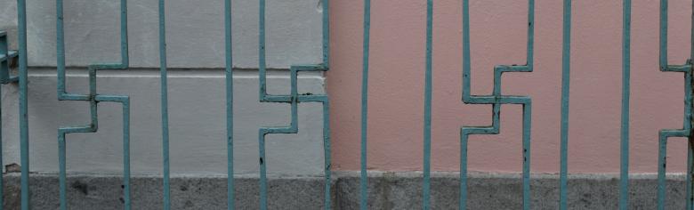 Free stock image of Metal Fence created by Pixabay