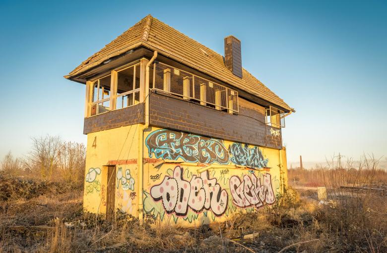 Free stock image of Signal Box created by Pixabay