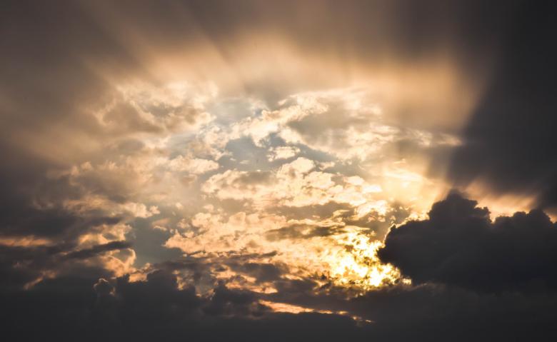Free stock image of Cloudy Sky created by Pixabay
