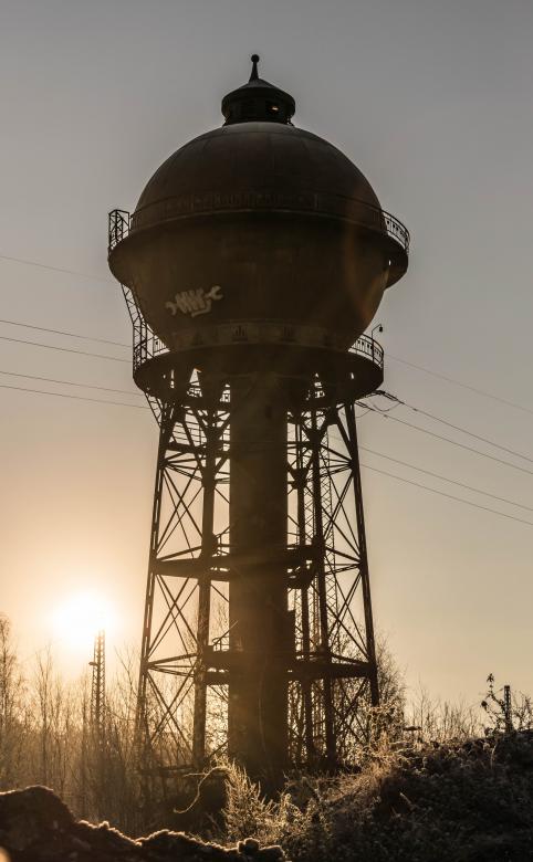 Free stock image of High Tower created by Pixabay