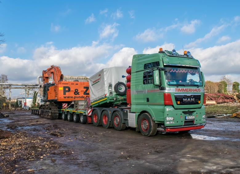 Free stock image of Heavy Transport created by Pixabay
