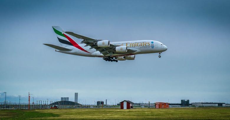 Free stock image of Fly Emirates created by Pixabay