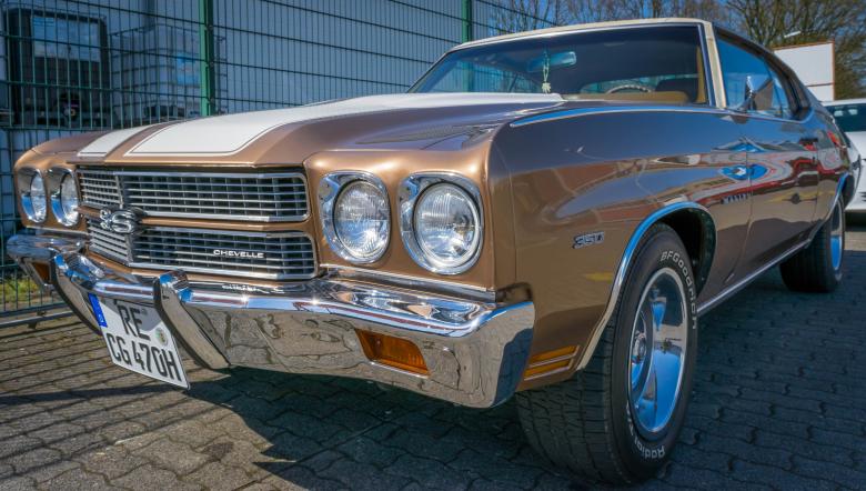 Free stock image of Chevelle By Chevrolet created by Pixabay