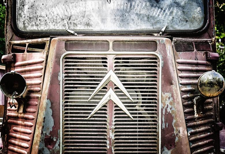 Free stock image of Old Citroen created by Pixabay