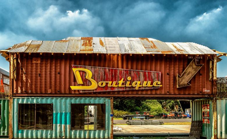 Free stock image of Rusting Boutique created by Pixabay