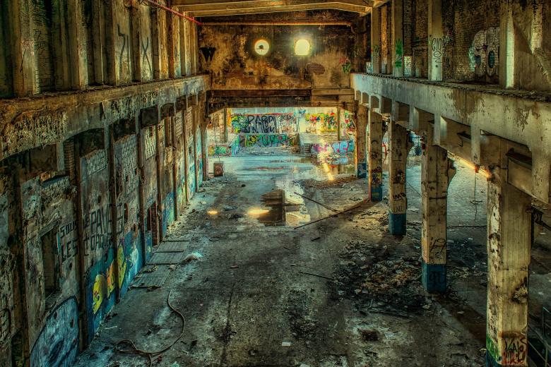 Free stock image of Lost Place created by Pixabay