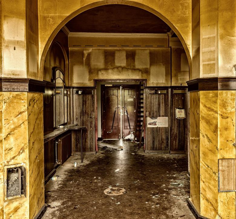 Free stock image of Lost Places created by Pixabay
