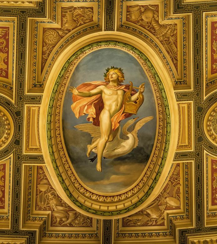 Free stock image of Painting in the Church created by Pixabay