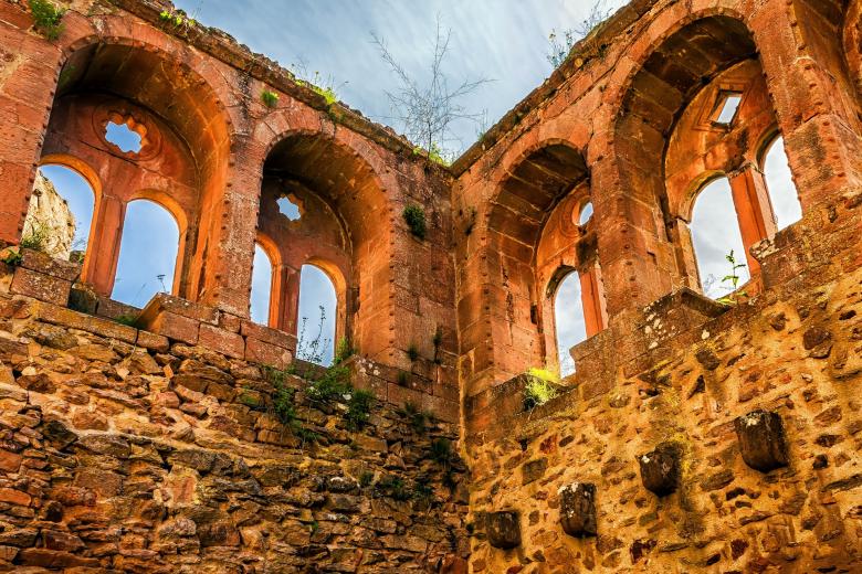 Free stock image of Ancient Ruin created by Pixabay