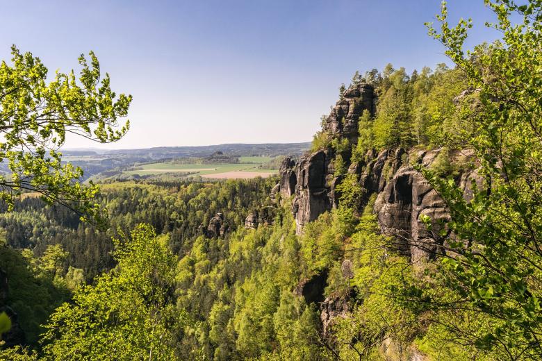Free stock image of Saxon Switzerland created by Pixabay