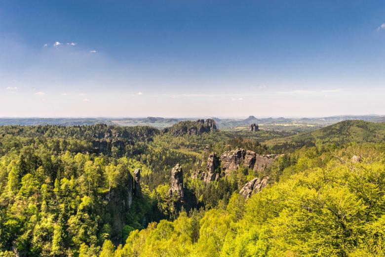 Free stock image of Saxon Switzerland created by Pixabay